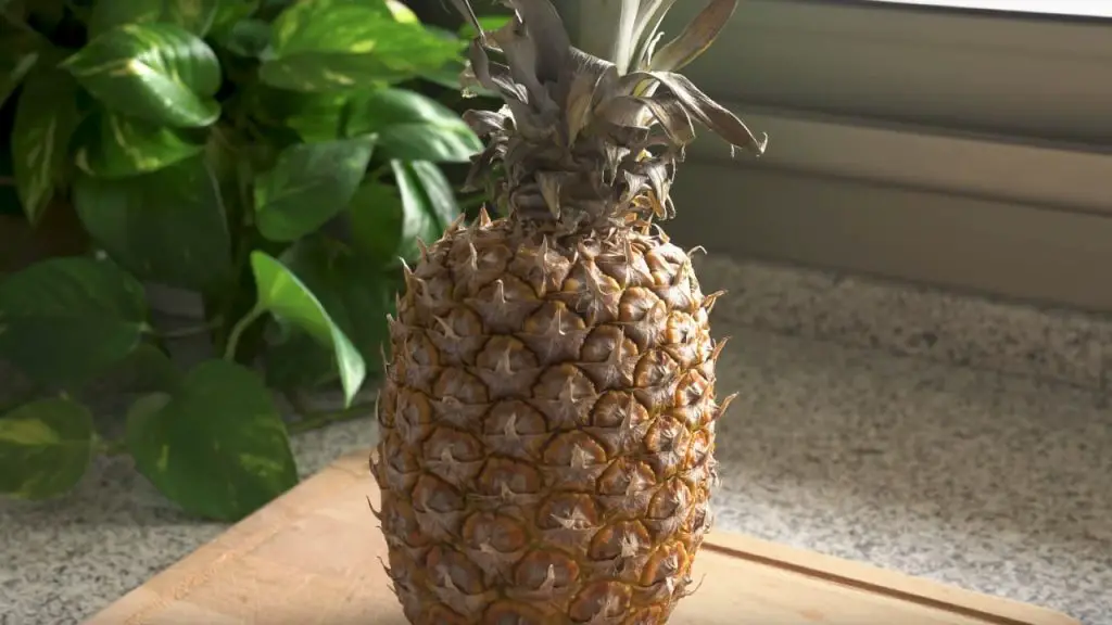 Comment Conserver l'ananas naturel 