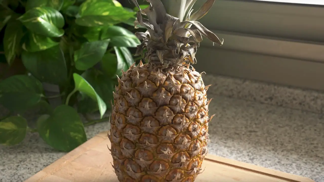Conservare Ananas