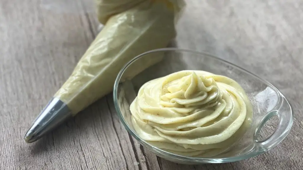 Conserver la Crème Pâtissière