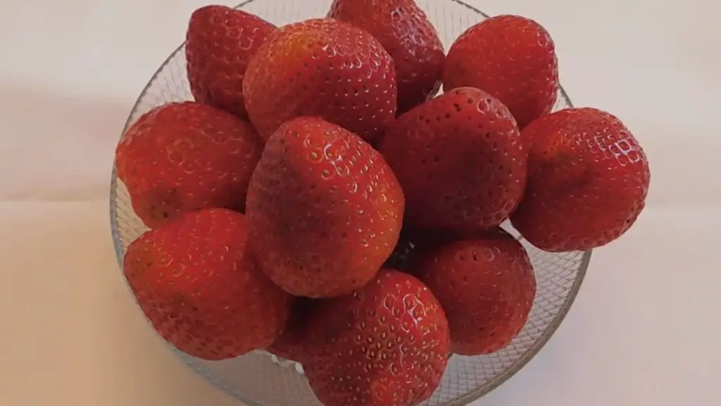 Erdbeeren konserviert