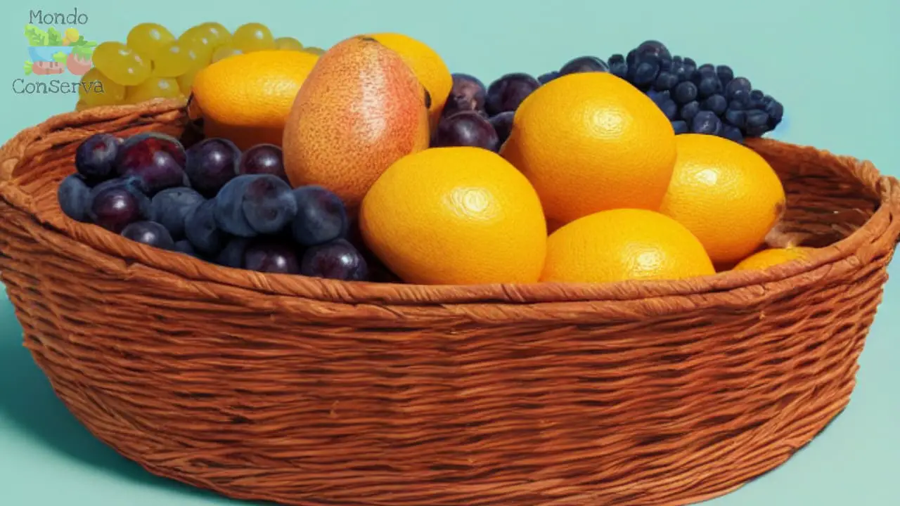 Frutta in un cesto home